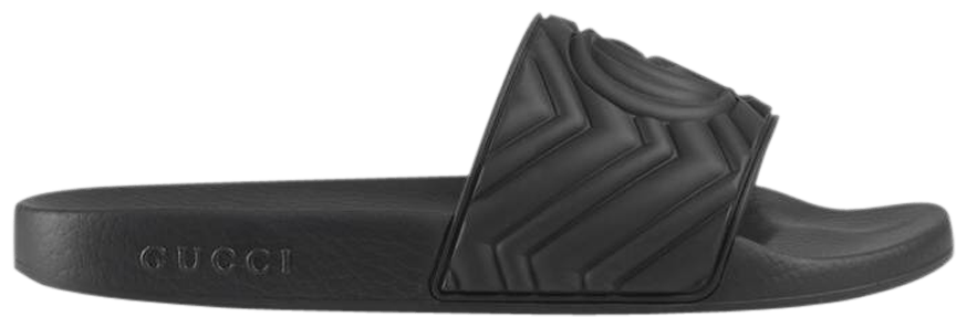 Buy Gucci Quilted Slide 'Black' 601041 JD600 1000 GOAT