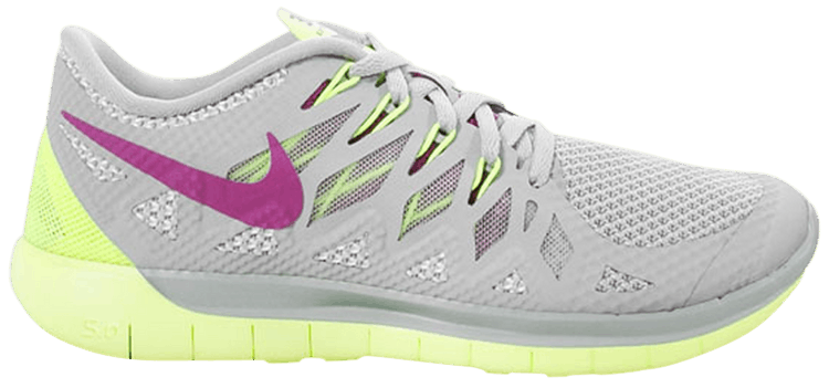 Nike Wmns Free 50 Base Grey Grape Volt