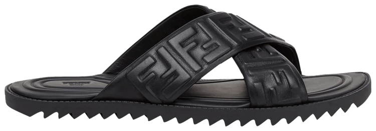 Fendi Slides 'Black'