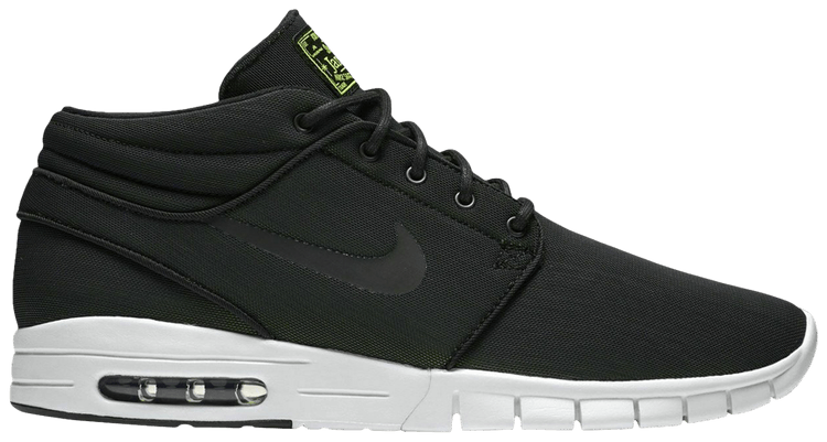 Nike Stefan Janoski Max Mid Black Dark Grey
