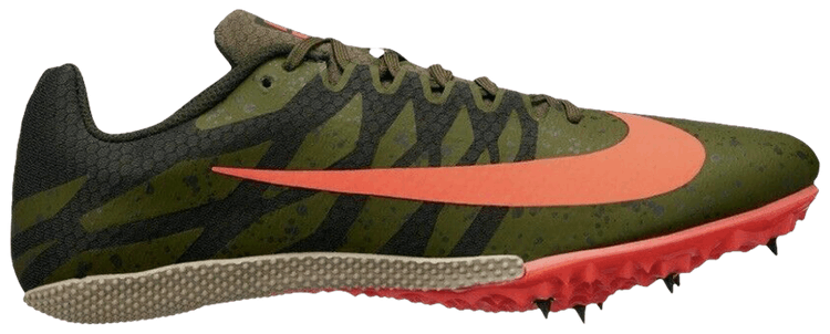 Nike Zoom Rival S 9 Green Carmine