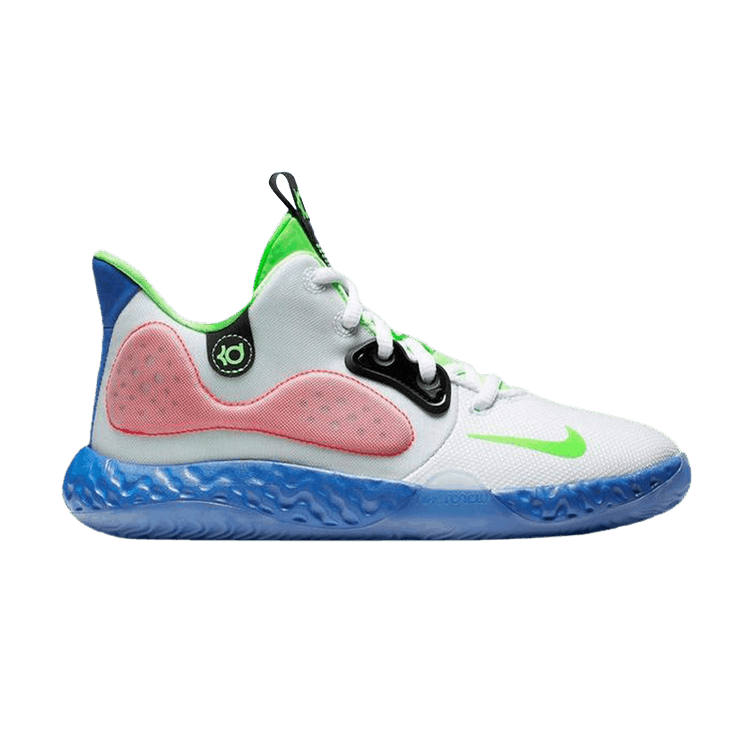 Buy KD Trey 5 VII GS White Lime Royal AT5685 134 GOAT