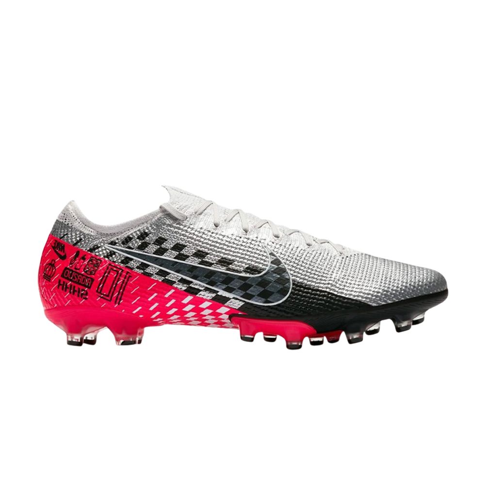 Nike Neymar Jr. x Mercurial Vapor 13 Elite AG Pro 'Speed Freak' | Silver | Men's Size 8