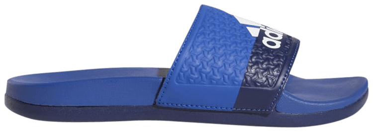 Adidas Adilette Comfort Slides J Collegiate Royal