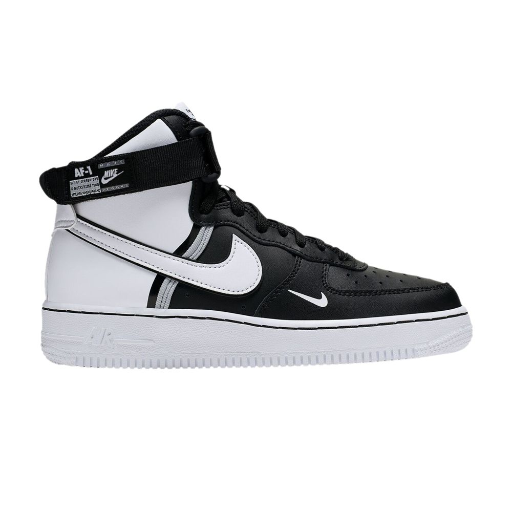Air Force 1 High LV8 2 GS 'Black White' - CI2164-010