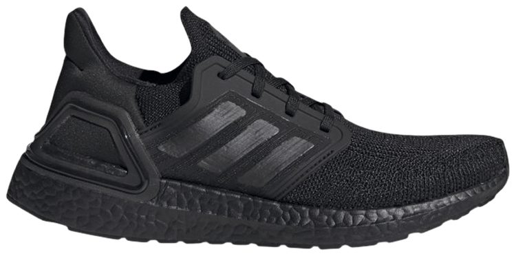 Adidas Wmns UltraBoost 20 Triple Black Sample