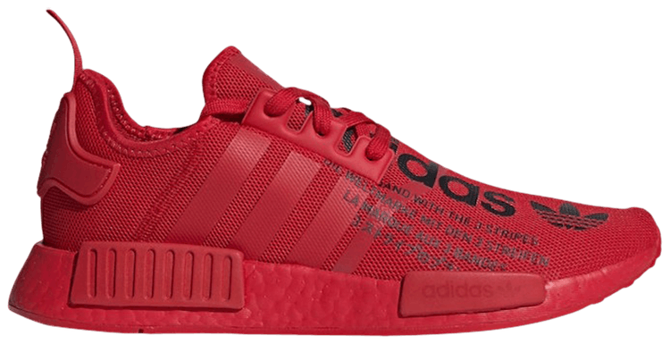 Buy NMD R1 Big Logo Print FX4358 GOAT CA