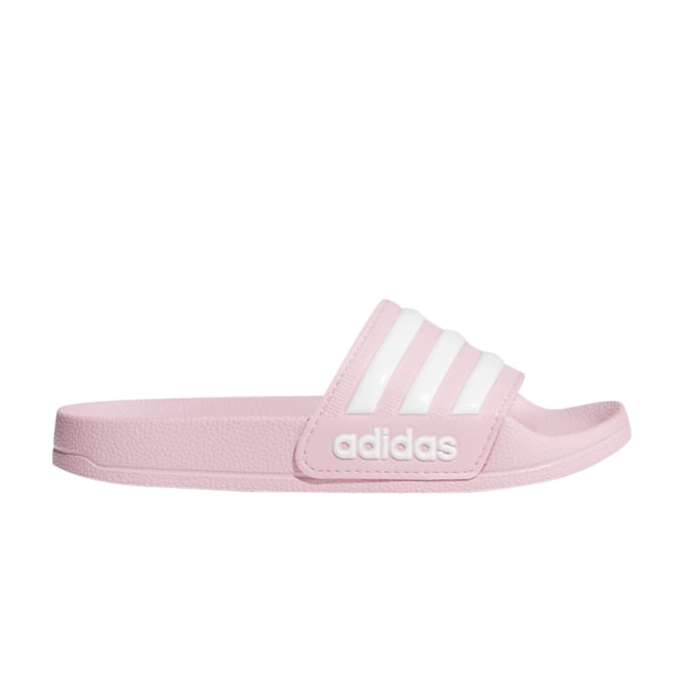 adidas Adilette Shower Slides J 'True Pink' | Kid's Size 3