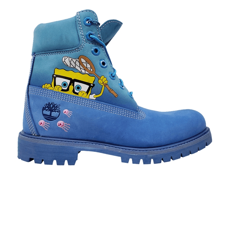 Black spongebob timbs sale