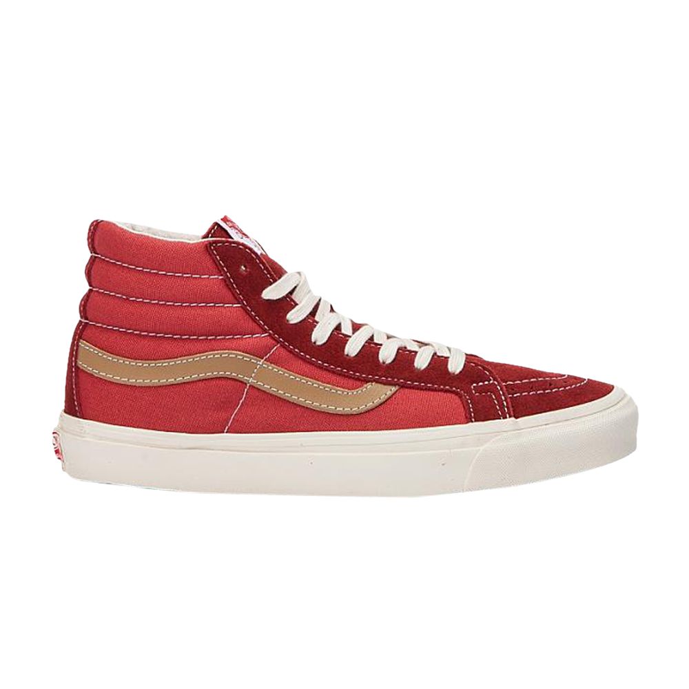 Pre-owned Vans Og Sk8-hi Lx 'sun-dried Tomato' In Red