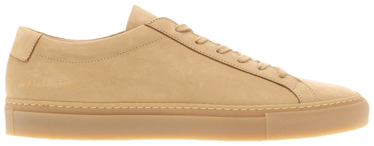 Common Projects Achilles Low Tan