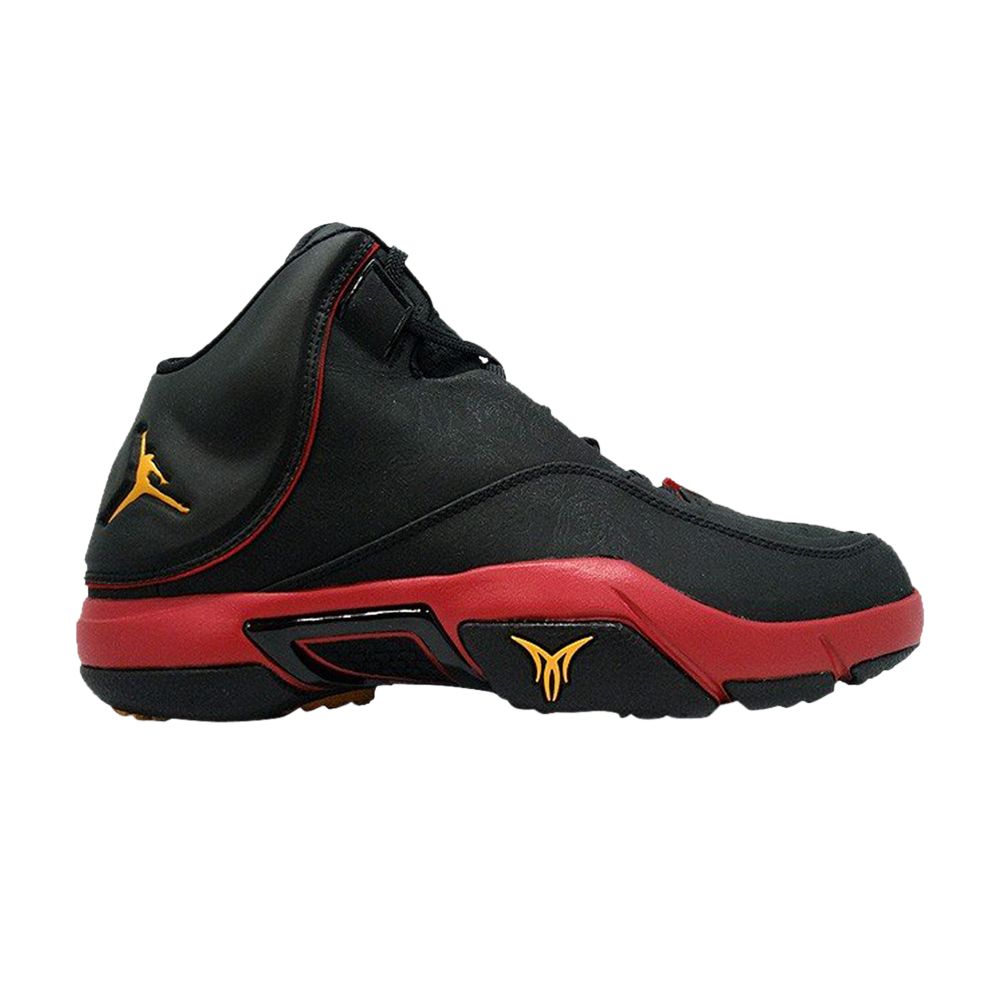 Jordan Melo M4 'Bred' | Black | Men's Size 11 - 317154-071