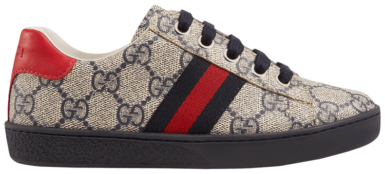 Buy Gucci Ace GG Supreme Kids Beige Multi 433149 9C210 4098 GOAT