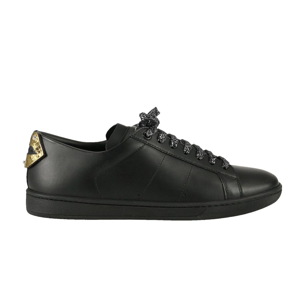 Pre-owned Saint Laurent Wmns Court Classic Low 'black Lips' | Women's Size 38