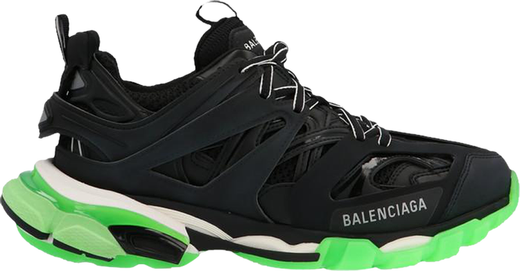 Balenciaga Wmns Track Trainer 'Black Glow'