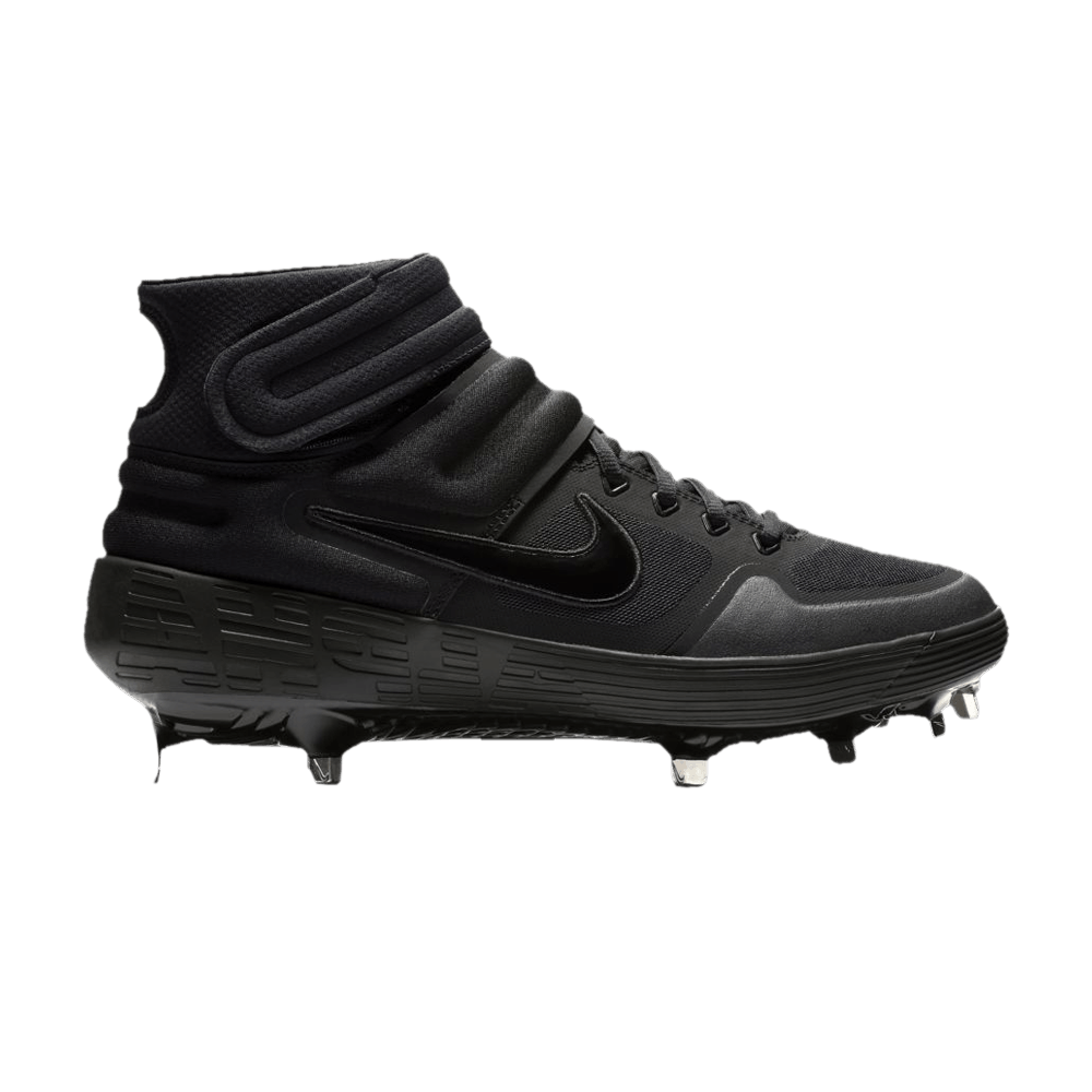 Alpha Huarache Elite 2 Mid 'Black' | GOAT