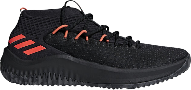 Dame 4 'Core Black Red'