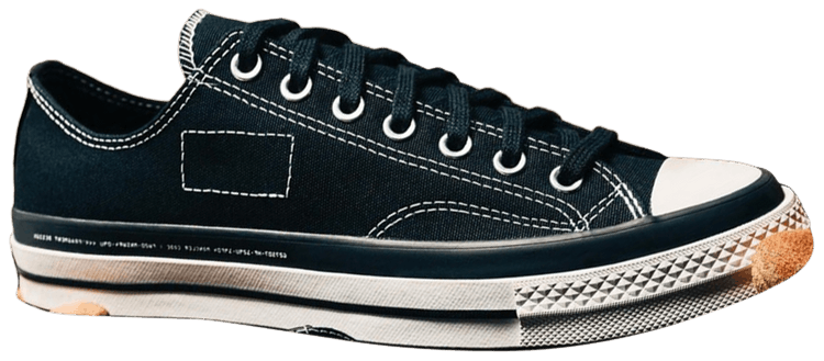 Fragment Design x Moncler x Chuck 70 'Black' | GOAT