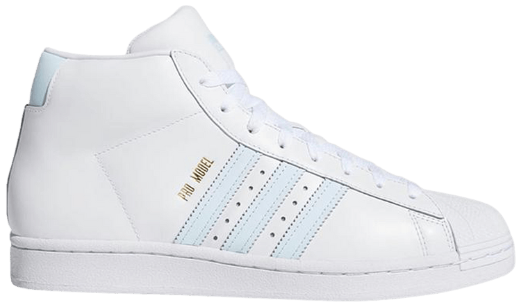 Adidas Pro Model White Sky Tint