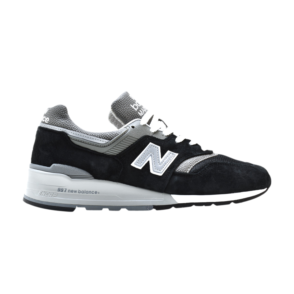 Pre-owned New Balance 997 Made In Usa 'black'