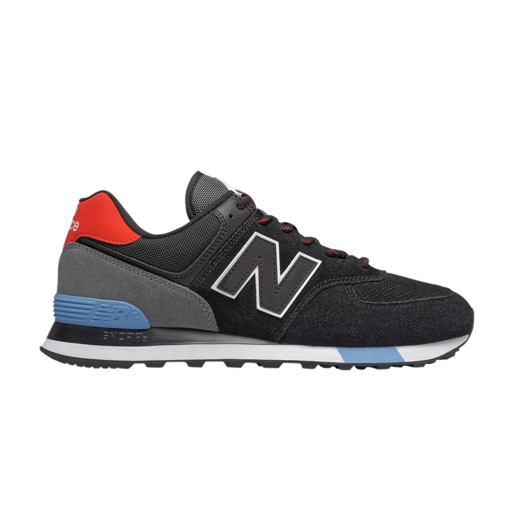 574 'Black Velocity Red' | GOAT