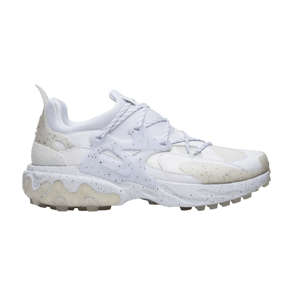 white nike presto react