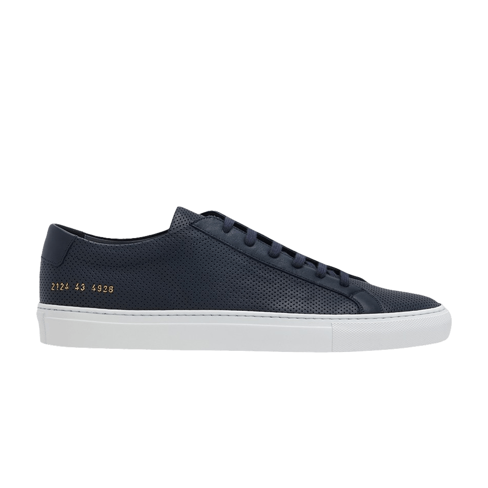 common projects perforated grey