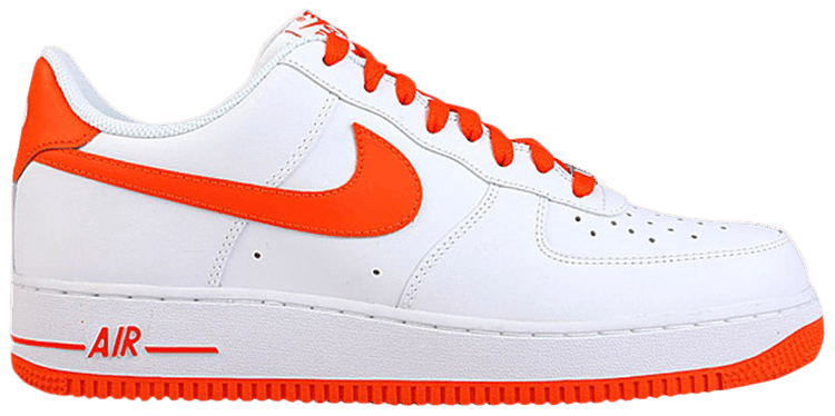 Buy Air Force 1 '07 'White Team Orange' - 315122 130 | GOAT