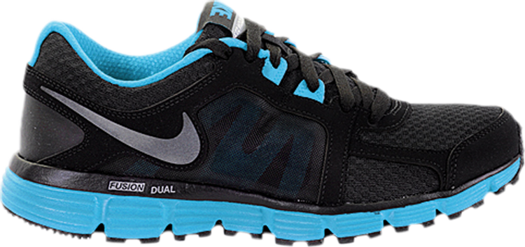 Wmns Dual Fusion ST 2 'Black Bright Turquoise'