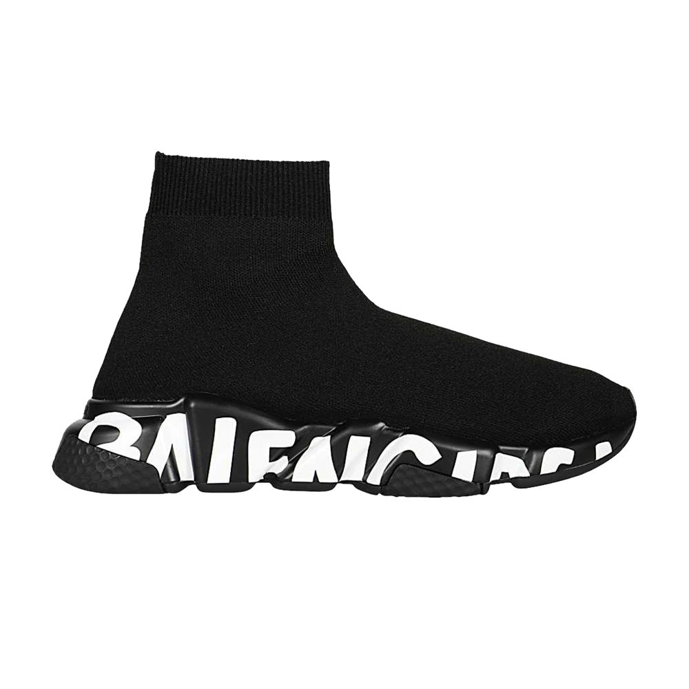 Balenciaga Wmns Speed Trainer 'Black White' | Women's Size 7 - 605942-W05GE-1006