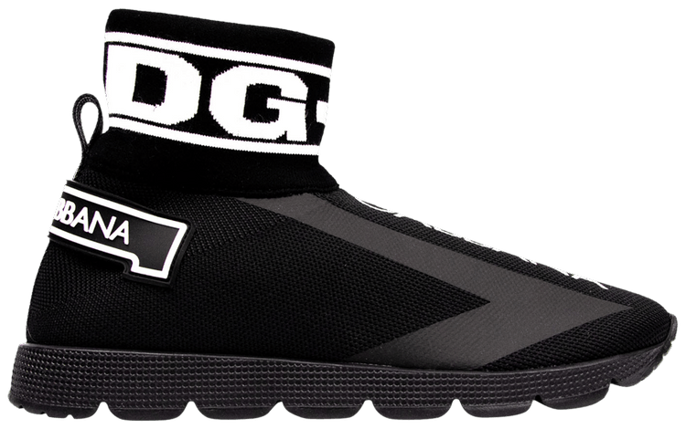Buy Dolce & Gabbana Sorrento Melt High Kids 'Logo - Black