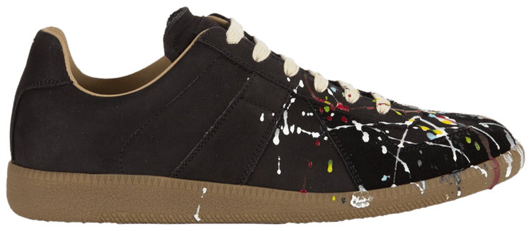 Buy Maison Margiela Paintsplatter 'Black' - S57WS0240 P1892 Buy Maison Margiela Paintsplatter 'Black' - S57WS0240 P1892