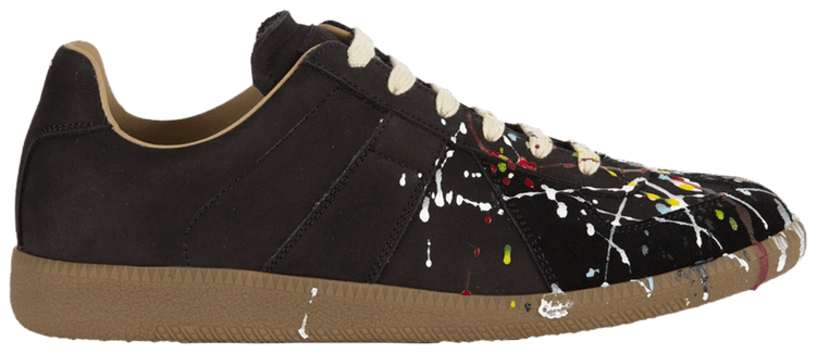 Maison Margiela Paintsplatter 'Black'