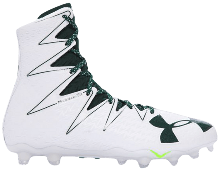 Under Armour Highlight MC White Forest Green