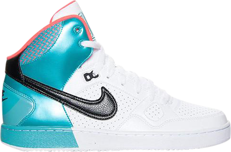 Son of Force Mid 'White Sport Turquoise'