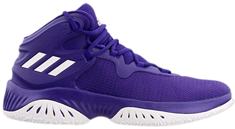 Adidas Explosive Bounce Regal Purple