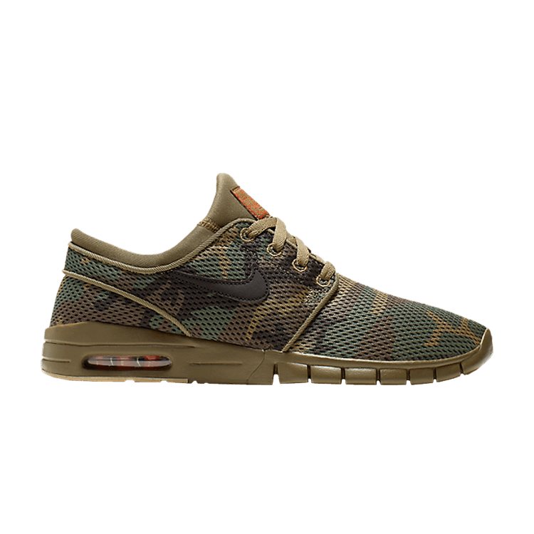 Nike sb janoski max camo sales