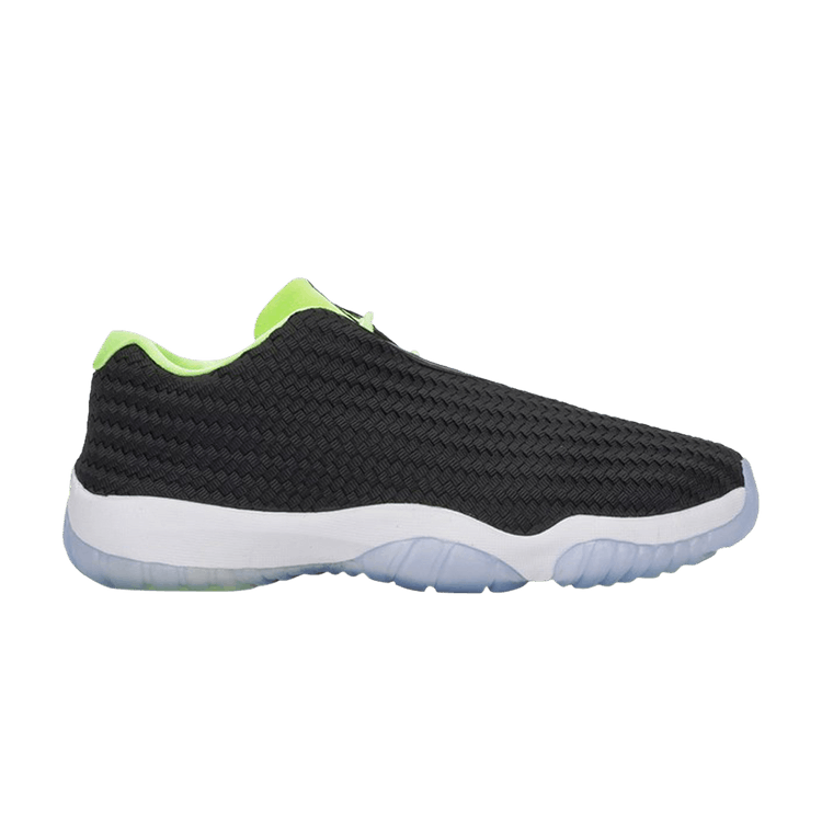 Buy Jordan Future Low Black Ghost Green 718948 018 GOAT