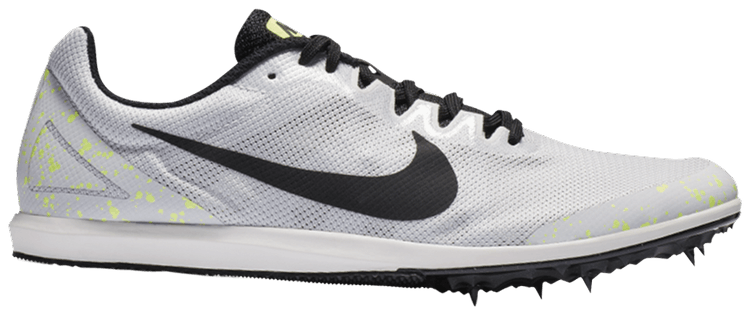 Nike Zoom Rival D 10 Platinum Black