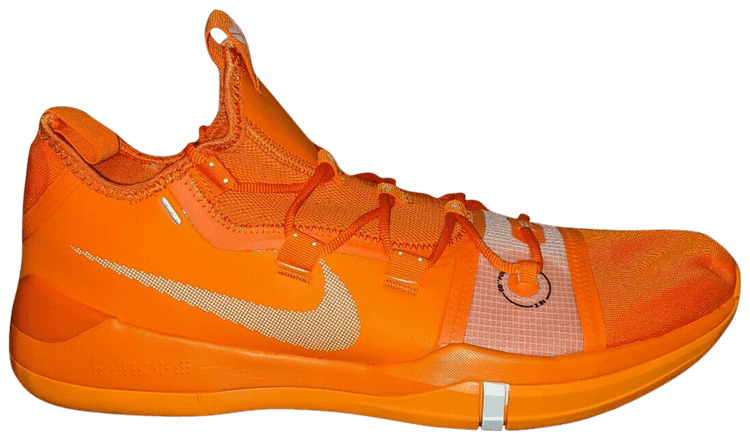 Kobe ad exodus orange sale