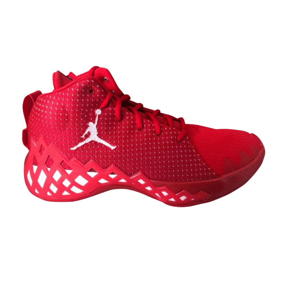 all red jumpman jordans
