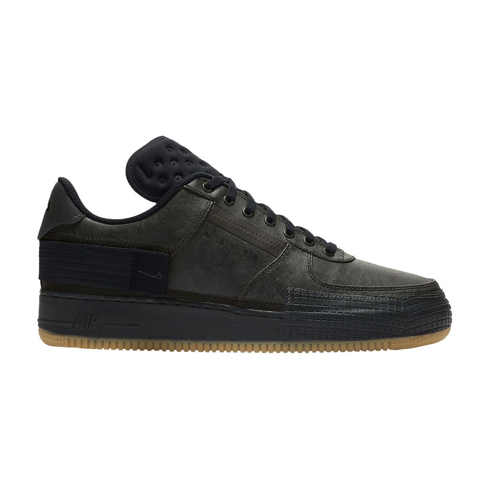 Nike Air Force 1 Type 'Black Gum' | Men's Size 9