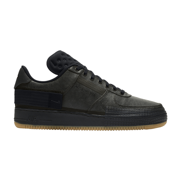 Buy Air Force 1 Type Black Gum CJ1281 001 GOAT