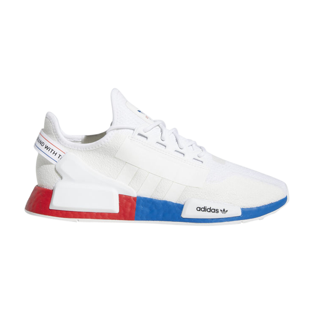 adidas nmd r1 red and blue