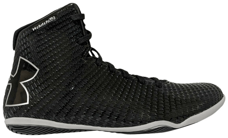 Under Armour Clutchfit Boxer Black