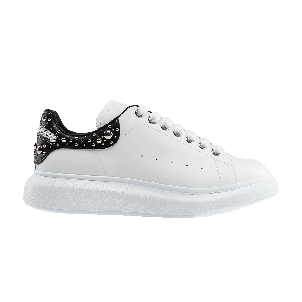 alexander mcqueen studded trainers