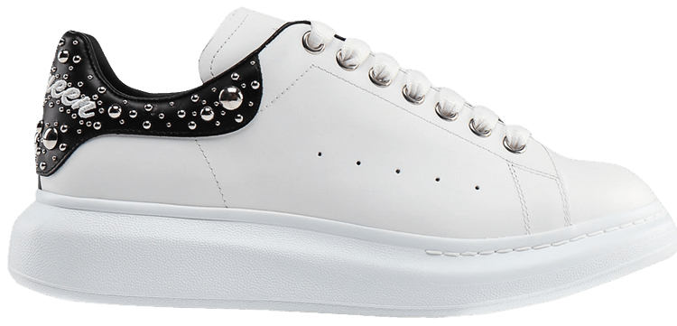Alexander McQueen Oversized Sneaker Studded   White