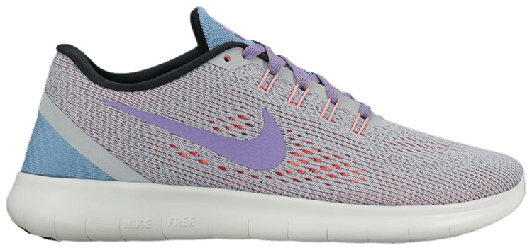 Nike Wmns Free RN Grey Purple Earth