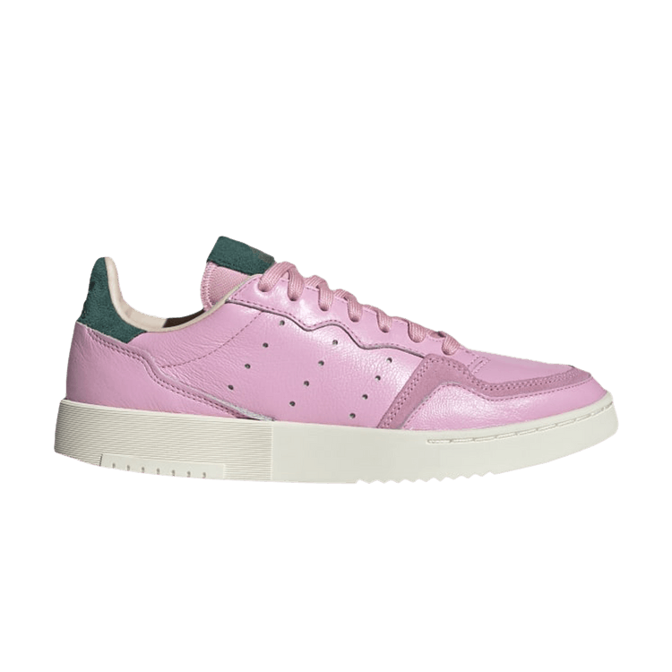 Buy Wmns Supercourt True Pink Green EF9220 GOAT