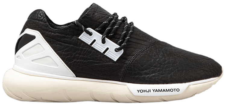 Adidas Y 3 Qasa Low Black White